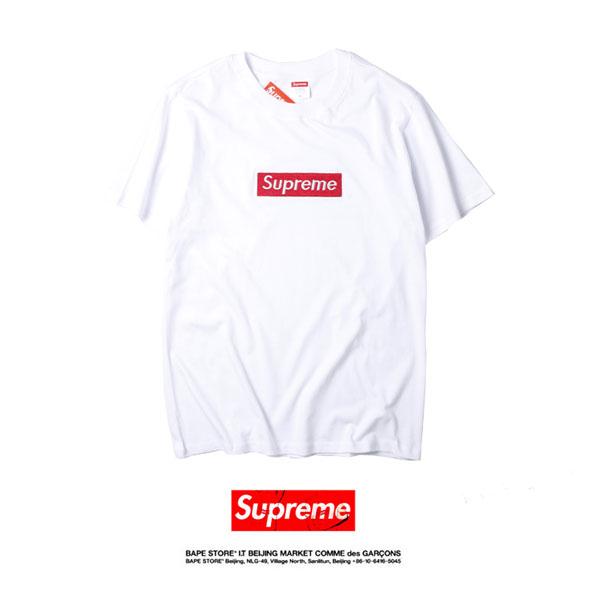supreme ロゴTシャツ - rehda.com