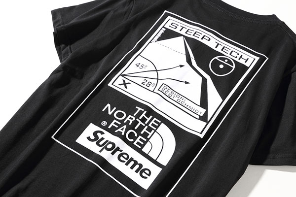 シュプリーム ノースフェイス Tシャツ 19SS Supreme×THE NORTH FAC 