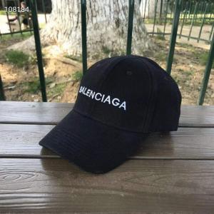バレンシアガ 帽子 キャップ メンズ レディース 男女兼用 BALENCIAGA CAP ベースボールキャップ ボックスロゴ 無地 シンプル 刺繍  フリーサイズ 調節可