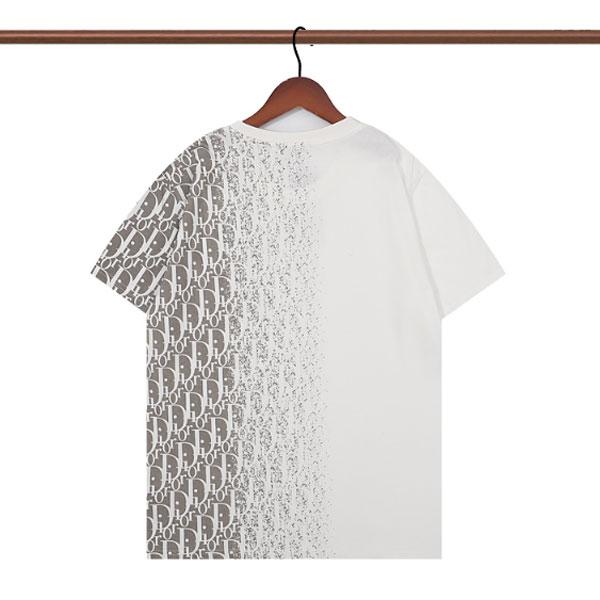 ディオール Tシャツ 半袖 ブランド Dior tシャツ プリントTシャツ 