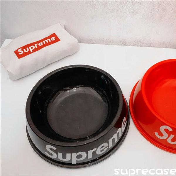 シュプリーム 猫犬用ペット食器・給水器・給餌器 supreme シュプリーム ペット フードボウル 犬用品/ペットグッズ/ペット用品