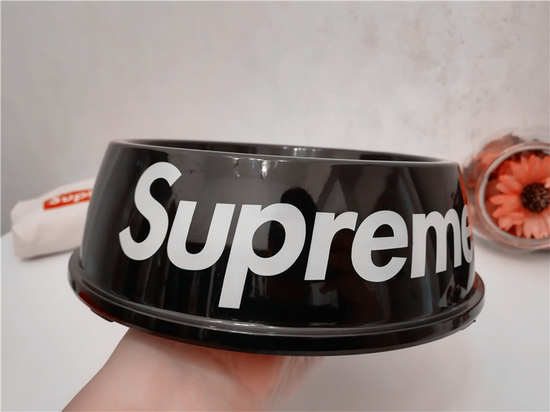 SUPREME シュプリーム ドッグボウル レッド ボックスロゴ フードボウル