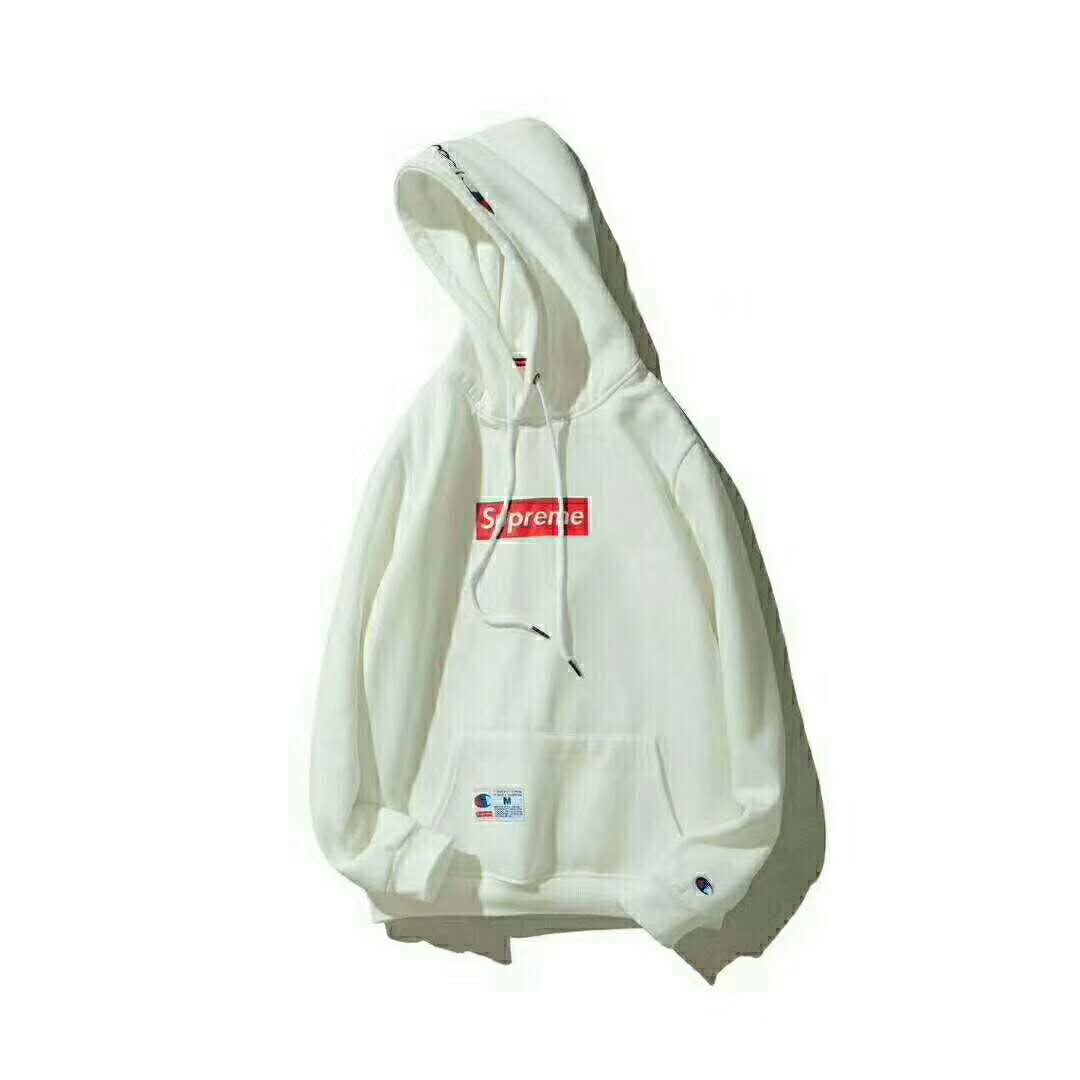 トップスSupreme Champion コラボ Hooded shirts - パーカー