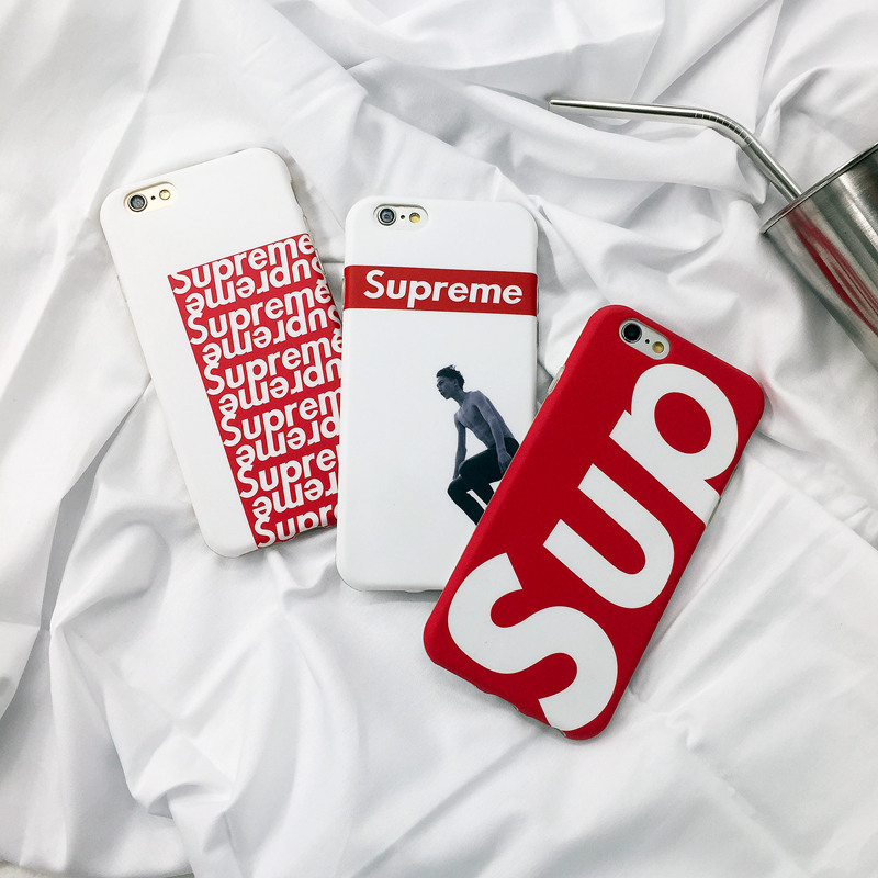 シュプリーム iphone x/xs plusケース ブラント supreme iphone 9/9 plusカバー メンズ レディース ファッション  iphone 8/7 plusケース 赤 大人気 iphone 6/6s plus携帯カ