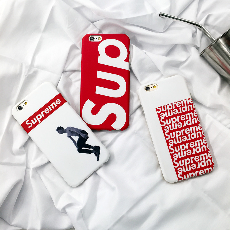 シュプリーム iphone x/xs plusケース ブラント supreme iphone 9/9 plusカバー メンズ レディース ファッション  iphone 8/7 plusケース 赤 大人気 iphone 6/6s plus携帯カ