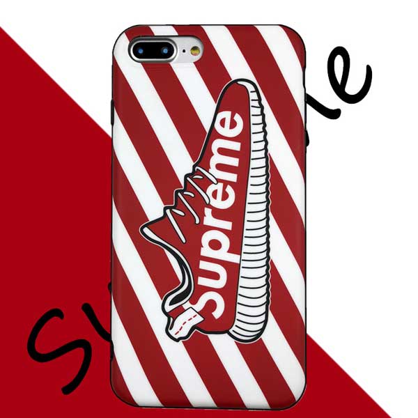 シュプリーム iphone xs maxケース 個性潮流 ブラント supreme iphone