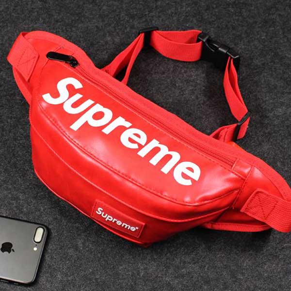 supreme ウエスト コレクション バッグ 赤