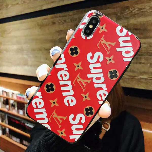 Supreme lvコラボ iphone 11/11pro/xr/xs maxケース 大人気 ヴィトン 