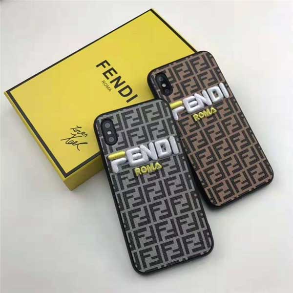 Iphone xr fendi sale