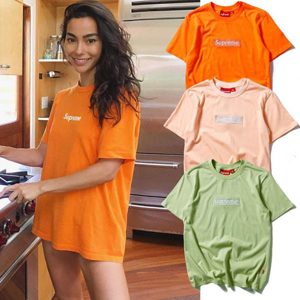 シュプリーム Tシャツ 半袖 ボックスロゴ tシャツ ブランド