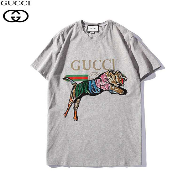 グッチ Tシャツ コピー ブラント ｔシャツ メンズ レディース GUCCI