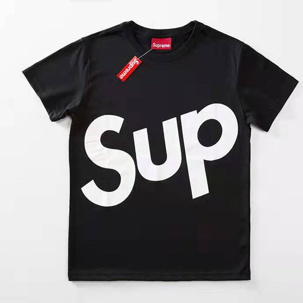 サイズXLサイズシュプリーム supreme カップルデザイン  オーバーサイズ 半袖 Tシャツ