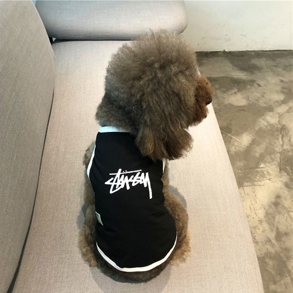 stussy 犬 トレーナー - トップス