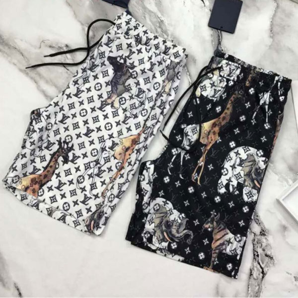 LOUIS VUITTON 総柄 モノグラム 水着 海水パンツ パンツ S LOUIS VUITTON 総柄 モノグラム 水着 海水パンツ パンツ S
