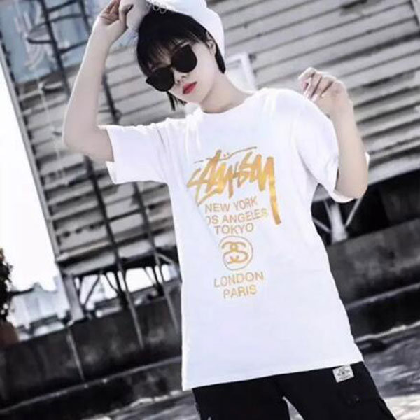 ステューシー Tシャツ 男女兼用 半袖 ティーシャツ Stussy