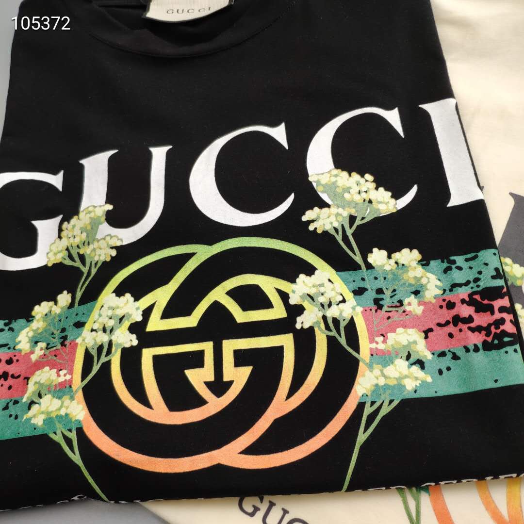 GUCCI パロディｔシャツ グッチ Tシャツ コピー 韓国風 ロゴプリント