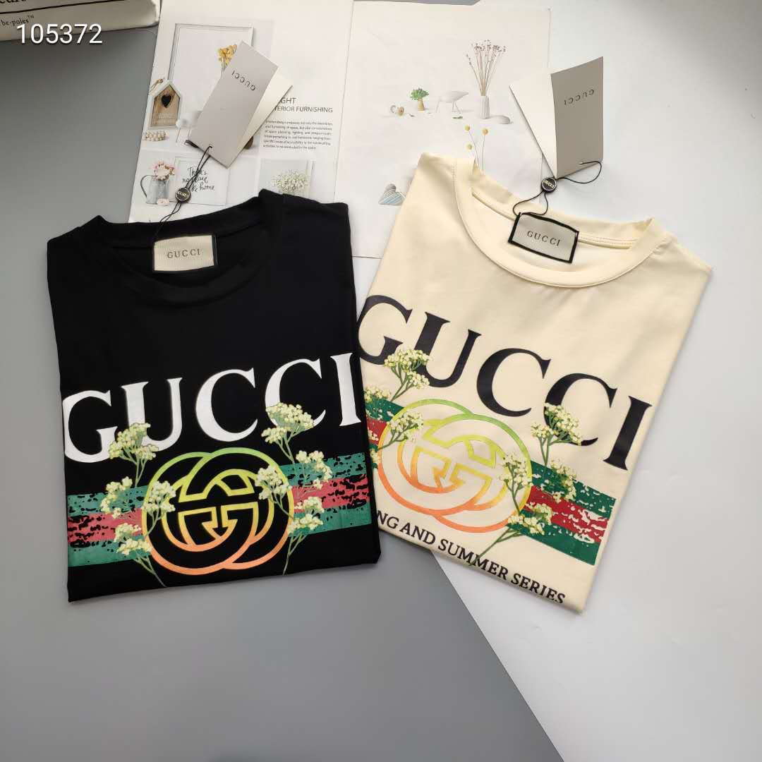 グッチ Tシャツ コピー 韓国風 半袖 GUCCI パロディｔシャツ メンズ レディース Tシャツ 吸汗速乾 ロゴT ティーシャツ トップス 通販  新作 おしゃれ