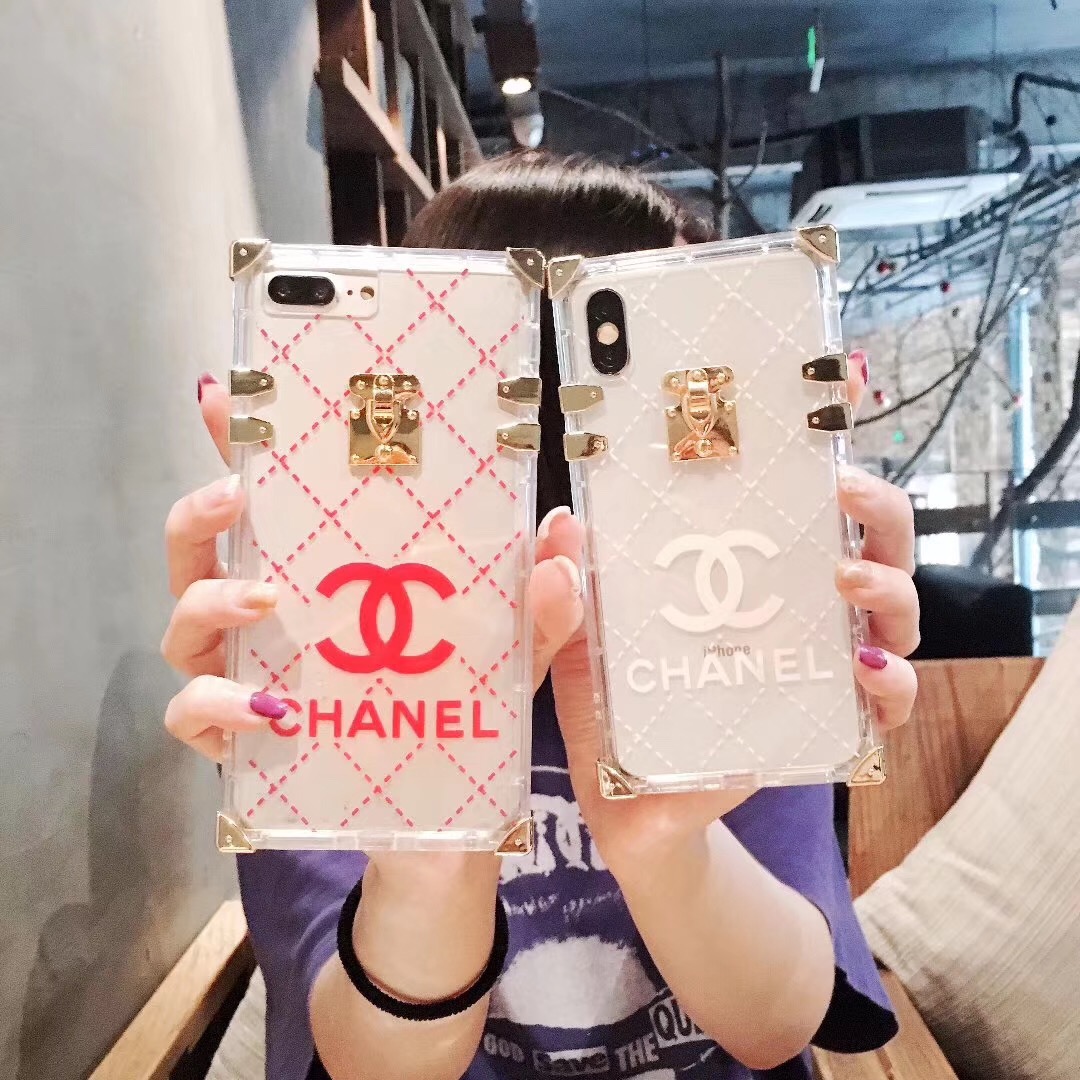 CHANEL iPhone Xr/Xs Maxケース 透明ケース レディース iPhone X/Xs 