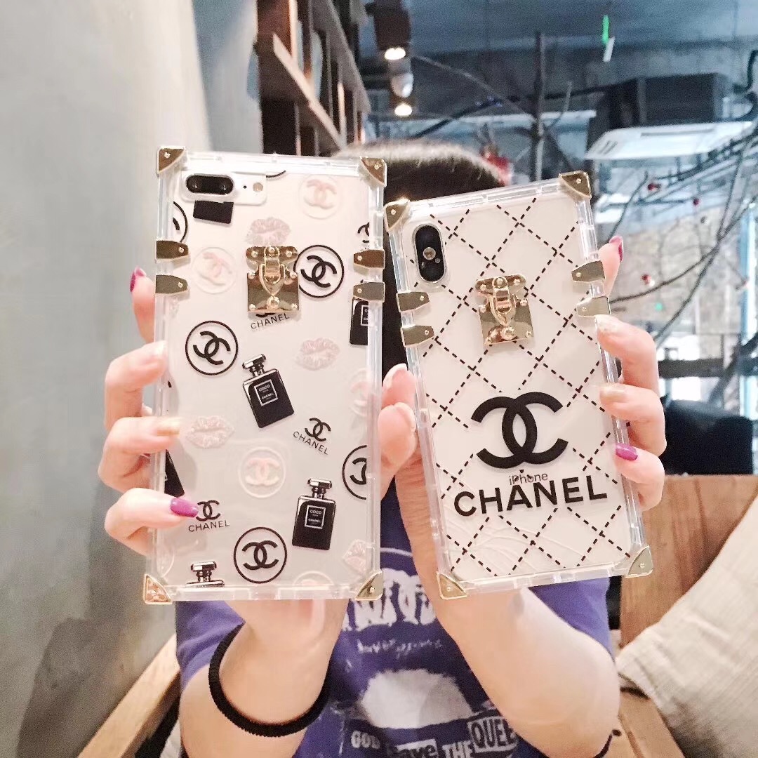 CHANEL iPhone Xr/Xs Maxケース 透明ケース レディース iPhone X/Xs 