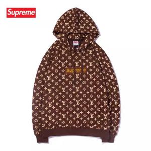 LOUIS VUITTON ×Supremeコラボスウェットトレーナーアーチロゴ - トップス