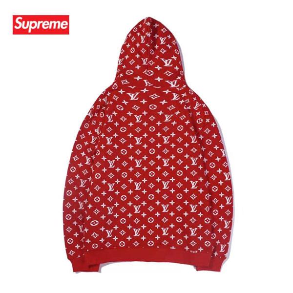 supreme x 人気 louis vuitton パーカー