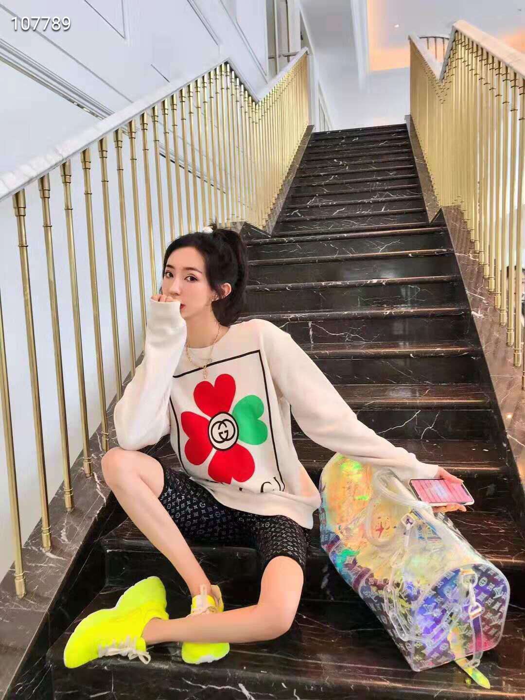 美品GUCCI グッチ　トレーナーとズボン2点とトレーナー1点おまとめ GUCCI×adidas グッチ×アディダスコラボスウェット＋パンツ