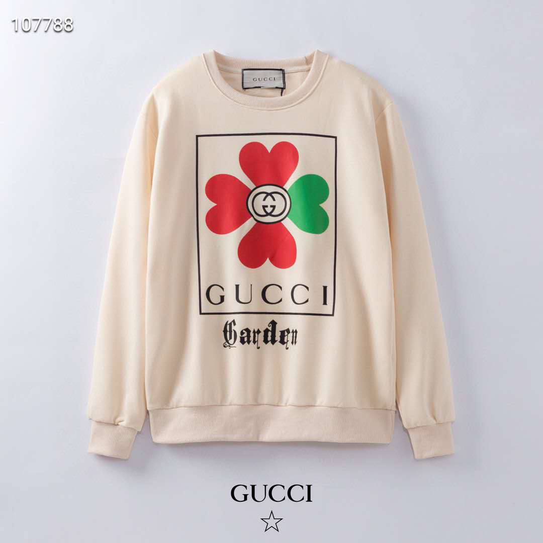 グッチ トレーナー 花柄 GUCCI スウェット シャツ トレーナー メンズ レディース パーカー ブラント 長袖 プルオーバー 春 秋 カジュアル