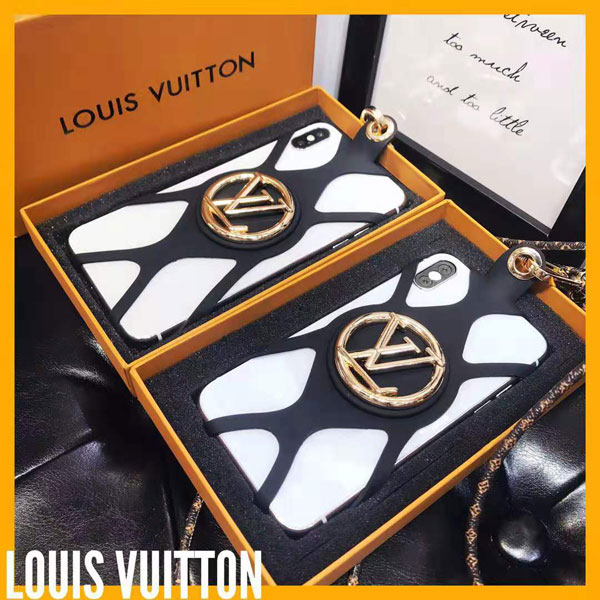 Louis Vuitton iPhoneケース ブラック/ブラウン ✨ルイヴィトン