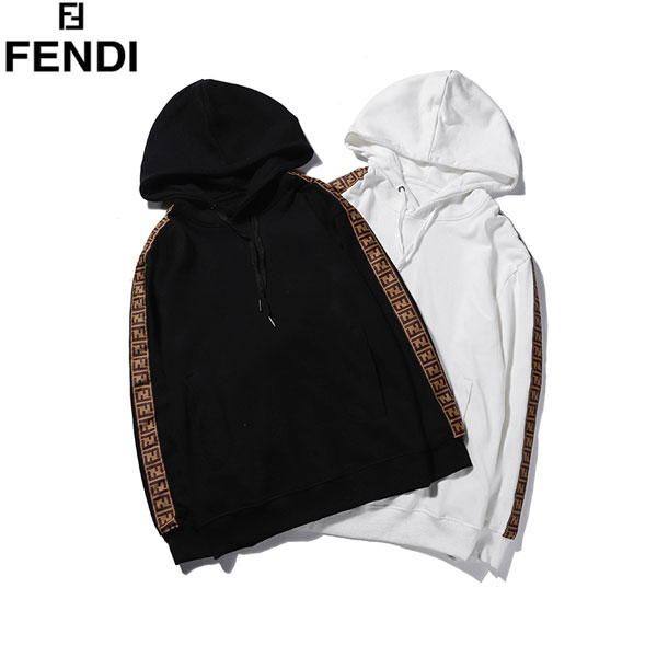 FENDI パーカー トレーナー レディース L-