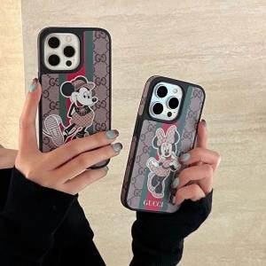 GUCCI iPhone 11/11Pro Maxケース ブラント グッチ ハート