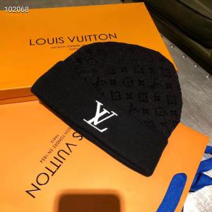 ルイヴィトン ニット帽 モノグラム lv 帽子 ブラント ニットキャップ ...