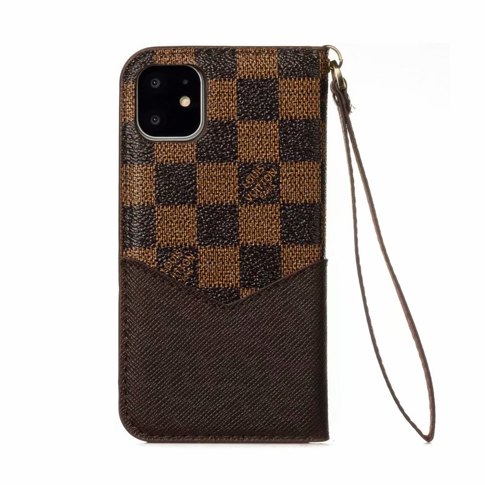 ブラント lv iPhone12/12pro/11pro手帳型ケース モノグラム ルイ 