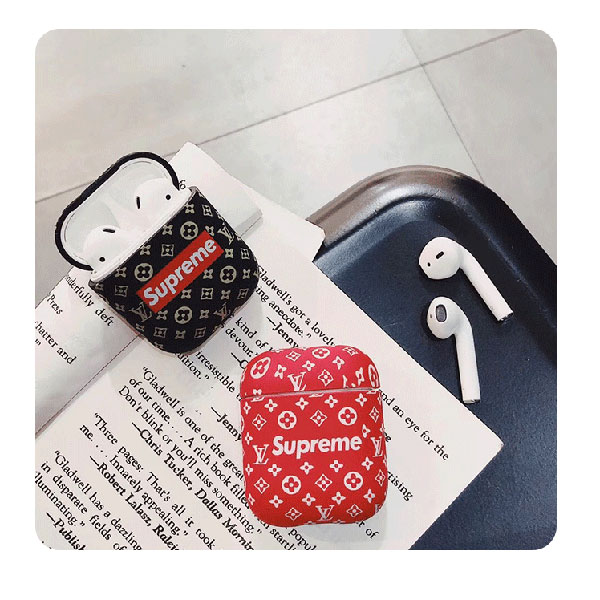 〽️Supreme X Louis Vuitton AirPod Pro Case