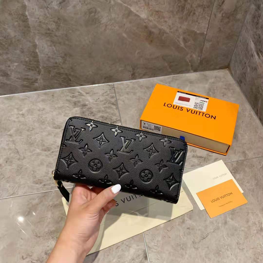 VUITTON ラウンド財布-