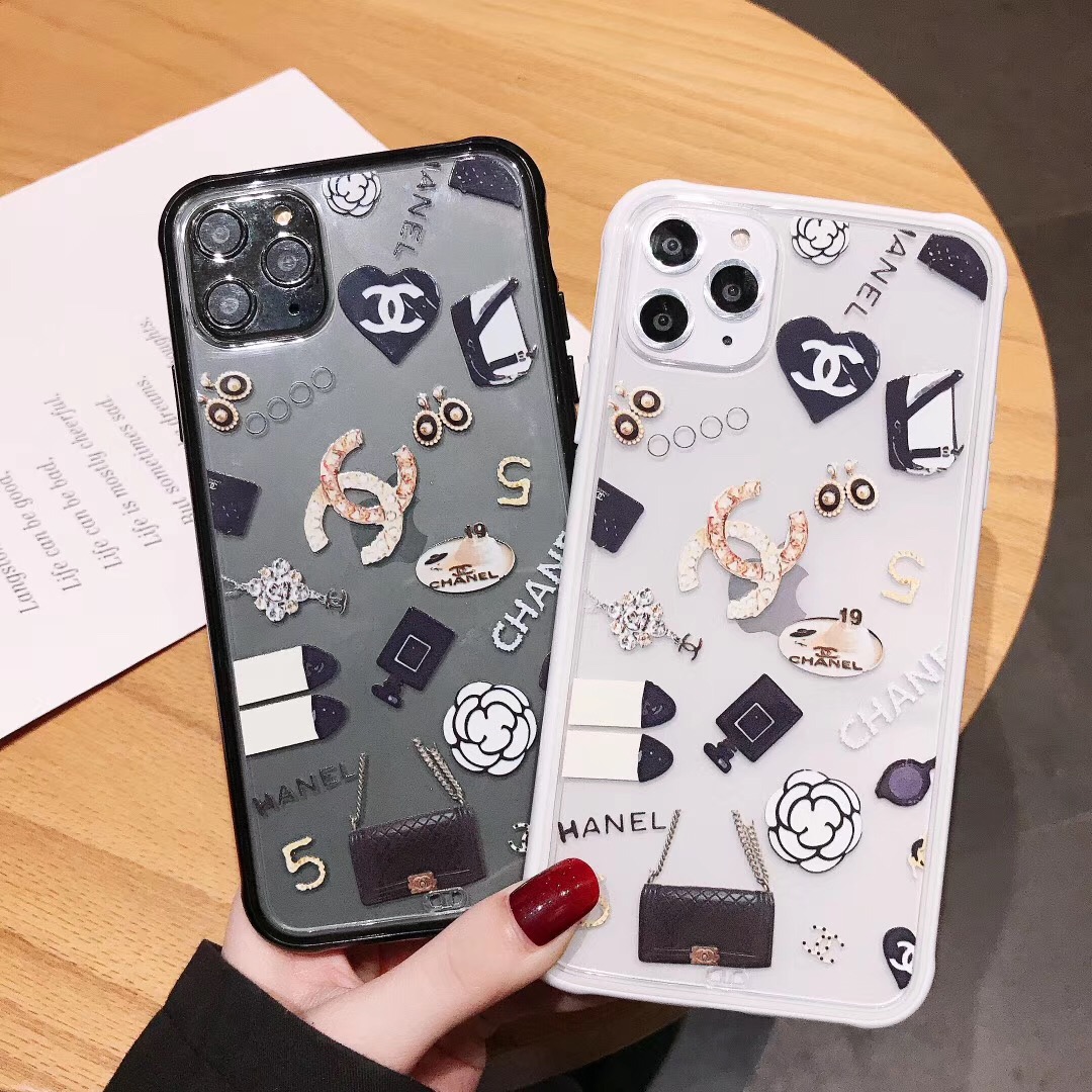 ブラント iphone11proシャネルケース 透明ケース シャネル chanel