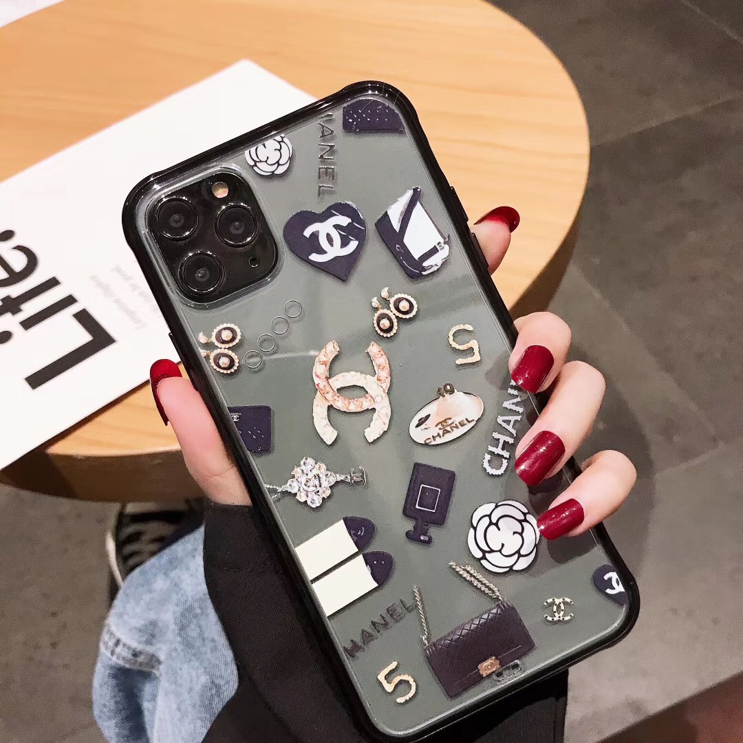 ブラント chanel iphone11/11proケース シャネル アイフォン11pro max保護カバー 透明ケース iphone xr/xs  maxケース 新品 オシャレ iphone x/xsケース 送料無料