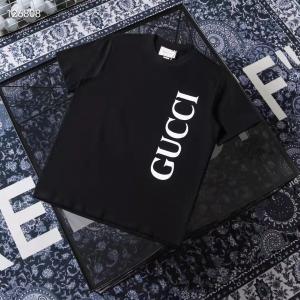 グッチ Tシャツ 2022新品 男女兼用 Tshirt シンプル Gucci ロゴ