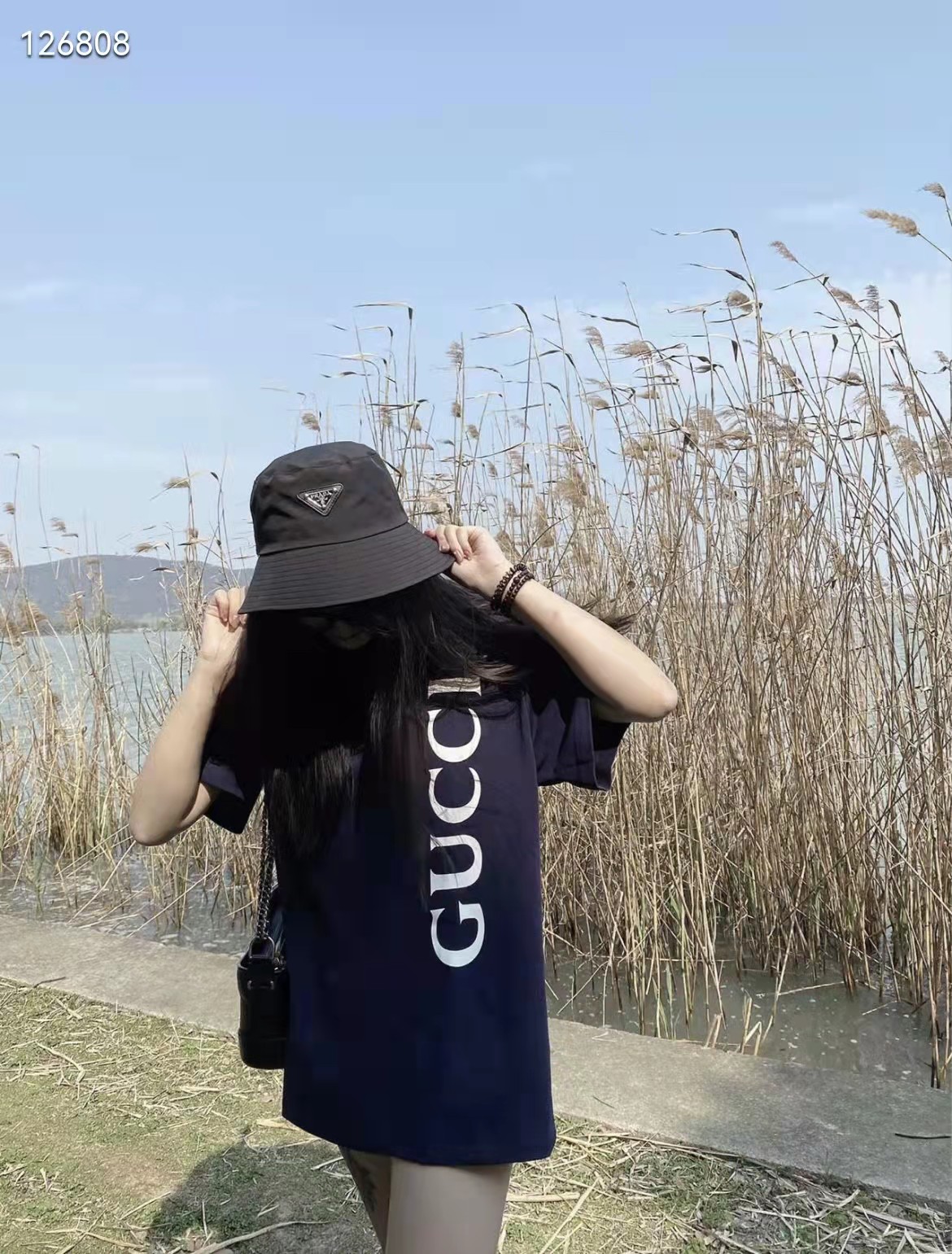 グッチ Tシャツ 2022新品 男女兼用 Tshirt シンプル Gucci ロゴ