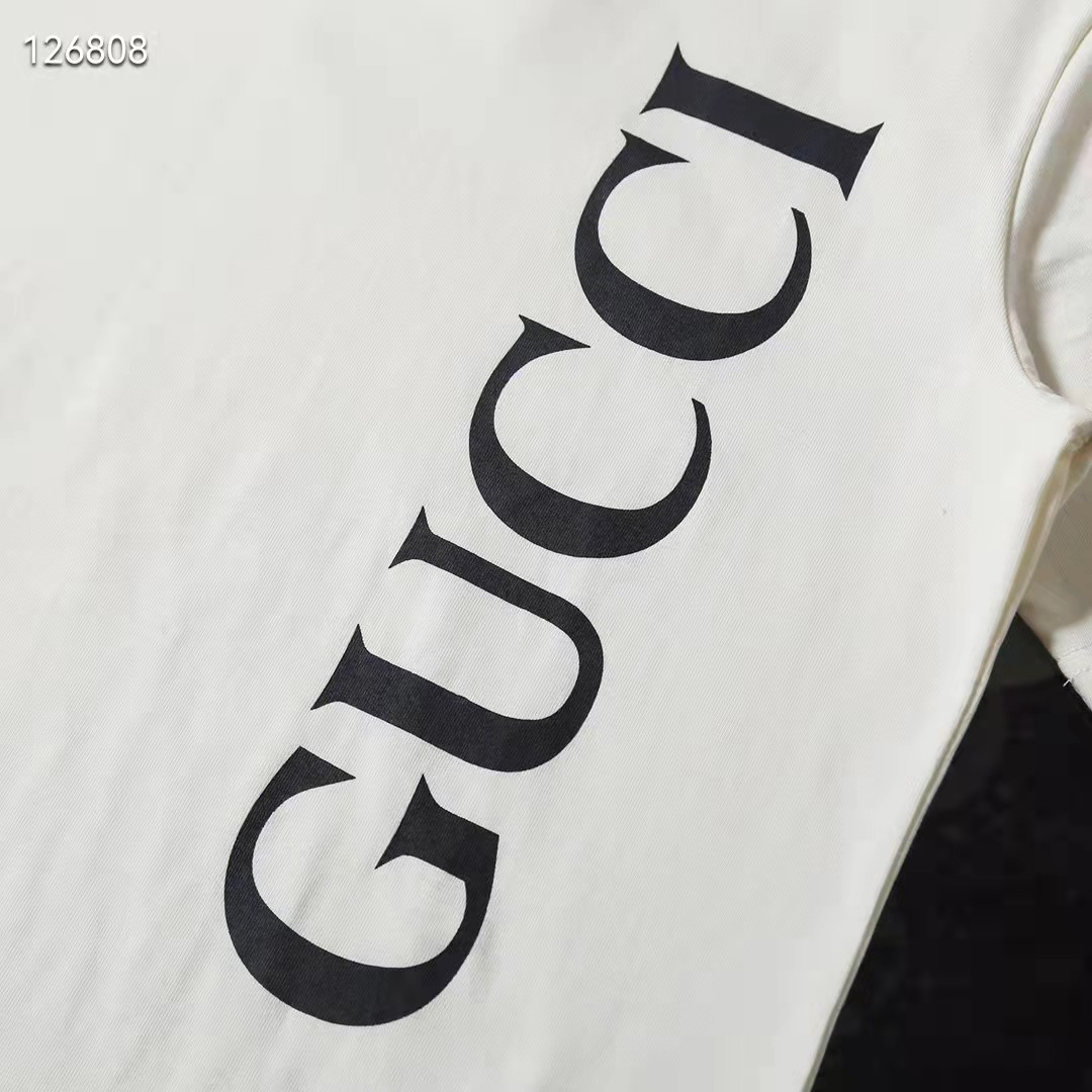 グッチ Tシャツ 2022新品 男女兼用 Tshirt シンプル Gucci ロゴ