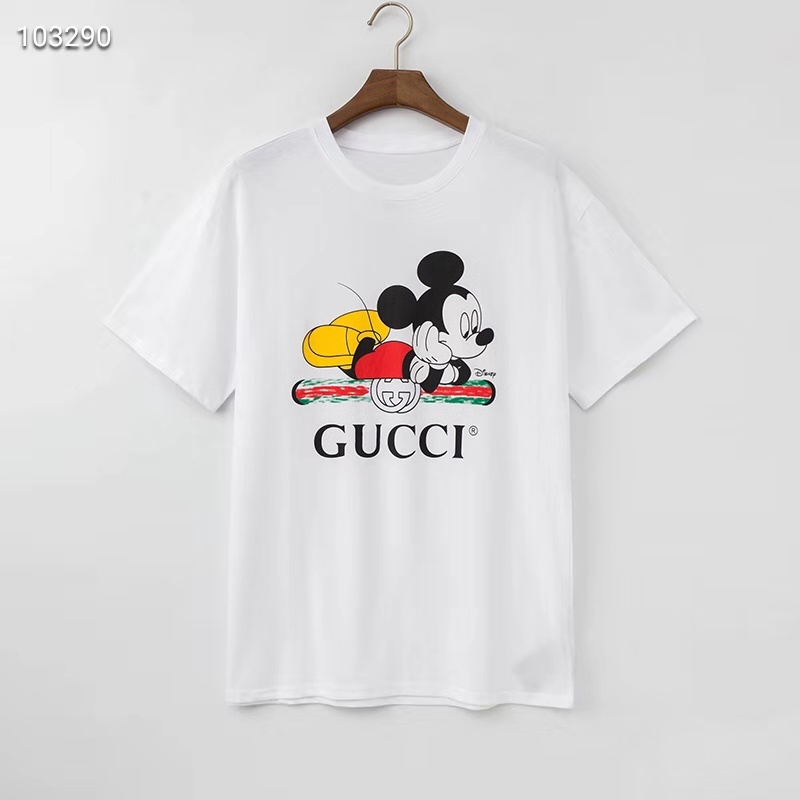 グッチ ミッキーコラボ Tシャツ ブラント GUCCI Mickey ペアルック t 