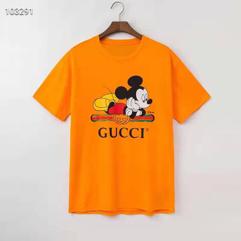 グッチ ミッキーコラボ Tシャツ ブラント GUCCI Mickey ペアルック t