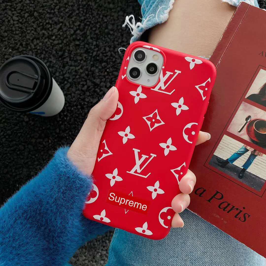 Louis Vuitton & Supreme Logo iPhone 11 Pro Case