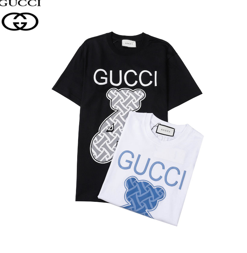 グッチ ペアルック Tシャツ 半袖 コピー GUCCI カジュアルウェア GG