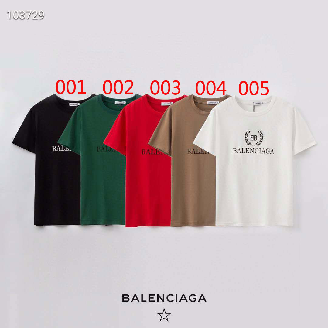 新品 バレンシアガ Tシャツ メンズ レディース BALENCIAGA ペアルック