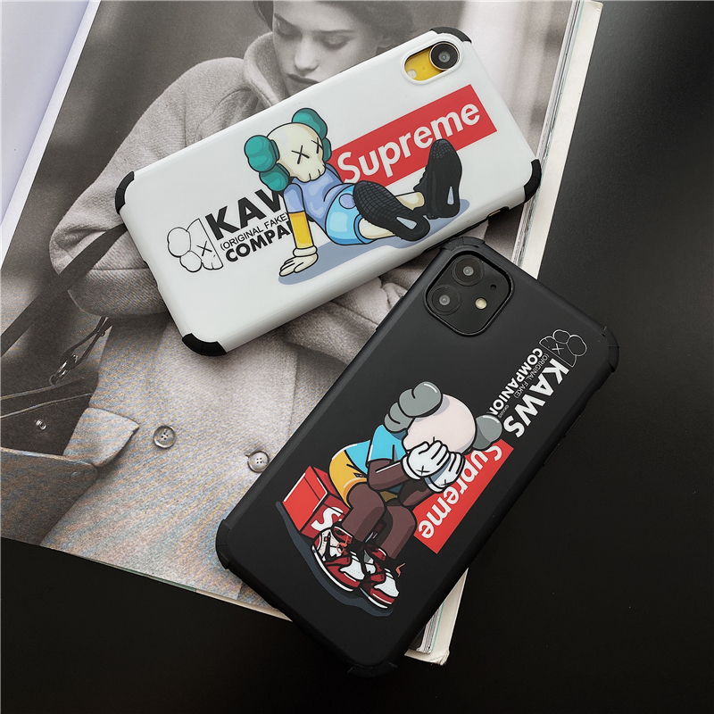 KAWS SUPREME iPhone 11 Case