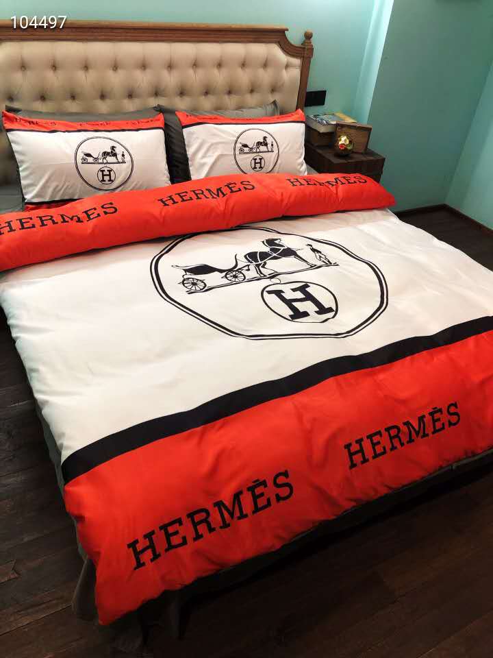 HERMES ベッドカバーset 売上げNo.1 - tanjinkod.rs