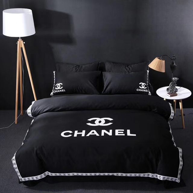 Chanel comforter set hotsell