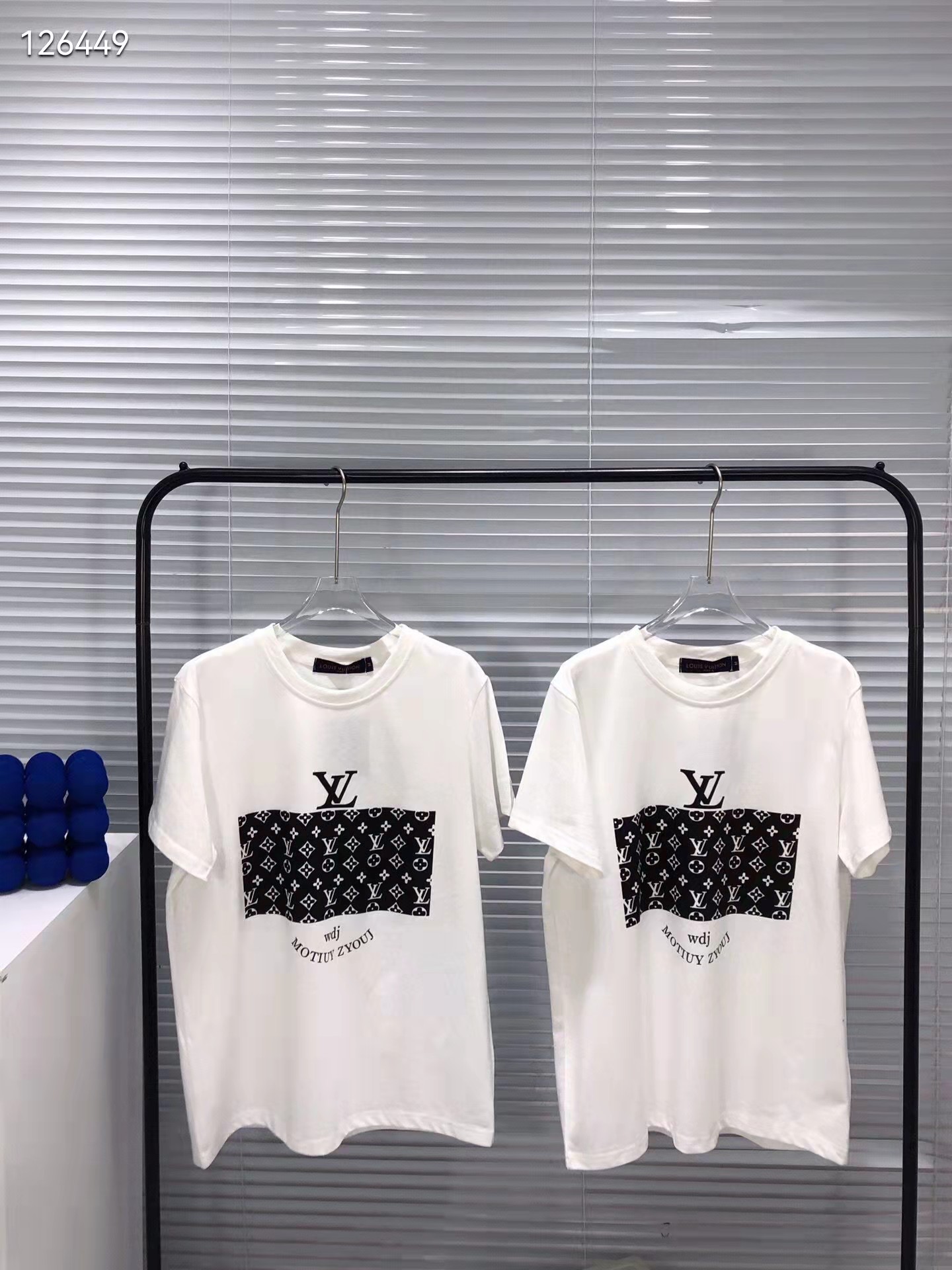 ルイヴィトン Tシャツ 半袖 レディース ヴィトン 刺繍ロゴ モノグラム