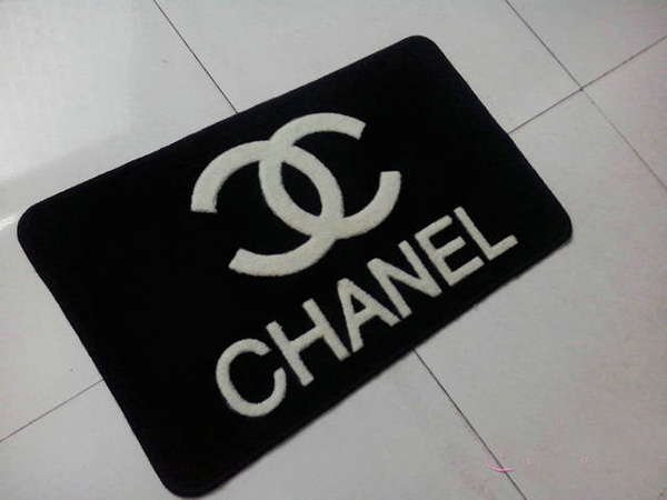 CHANEL フロアマット 黒 シャネル カーマットブランド chanel 車用マット 4点セット 車の