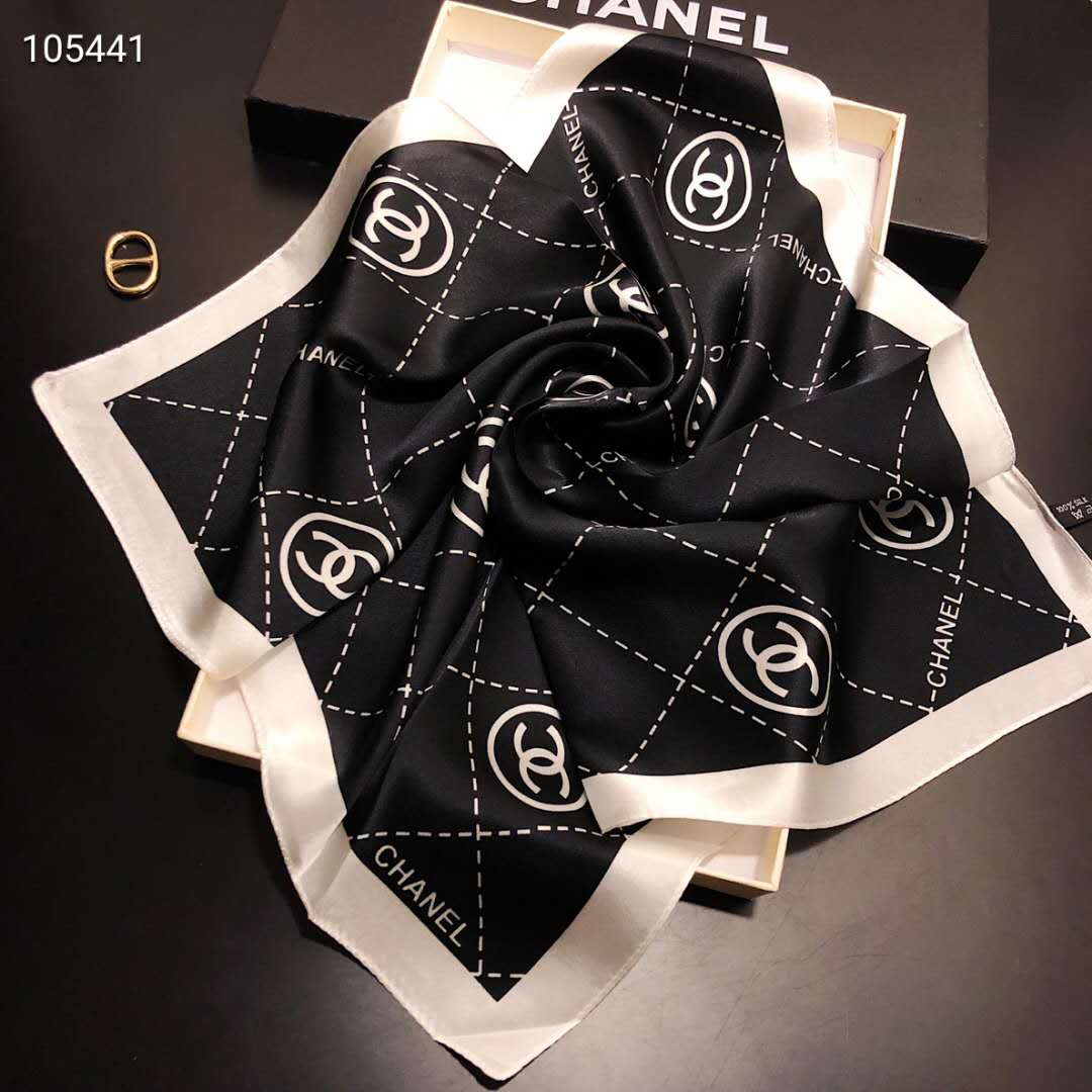 CHANEL シャネル スカーフ - 小物